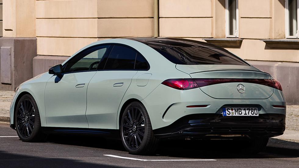 Ντεμπούτο για τη νέα Mercedes CLA Hybrid: Ήπια υβριδική έως 211 άλογα
